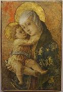 Carlo Crivelli Madonna with Child oil